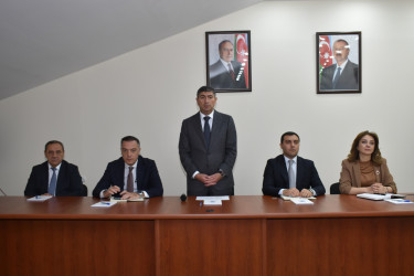 Başçı ərazidə sakinlərlə görüşdü, problem və şikayətlərini dinlədi