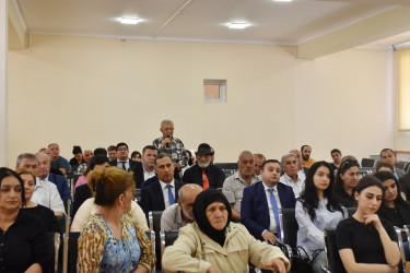İcra başçısının sakinlərlə görüşləri davam edir