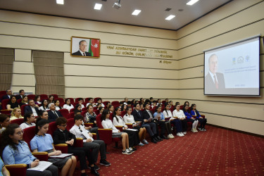 Ümummilli liderin xatirəsinə həsr olunmuş müsabiqə həyata keçirilib