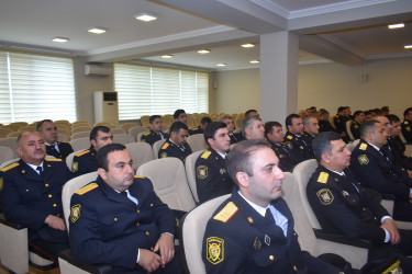 Yasamal rayonunda Polis Günü qeyd edilib