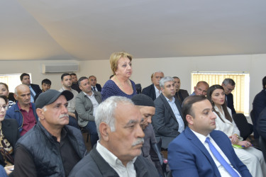 İcra Başçısı Yasamal sakinləri ilə bir araya gəldi