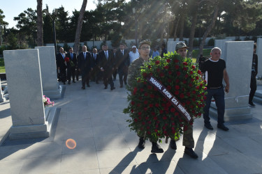 Yasamal ictimaiyyəti Anım Gününü qeyd edib