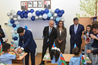 Yasamal rayonunun ümumtəhsil məktəblərində "Bilik günü" qeyd olunub