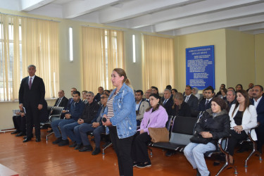 İcra Başçısı ərazidə Yasamal sakinləri ilə görüşdü, problem və qayğılarını dinlədi
