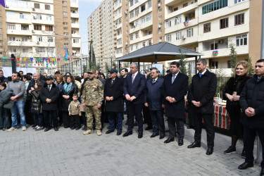 Yeni Yasamalda Novruz şənliyi