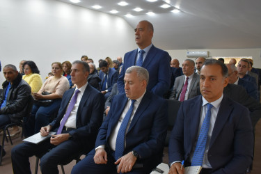 Başçı ərazidə sakinlərlə görüşdü, problem və şikayətlərini dinlədi