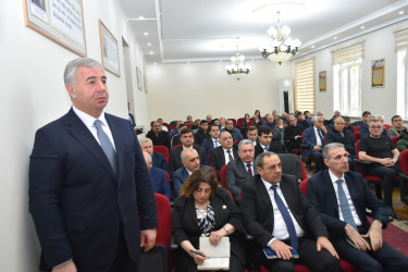 İcra Başçısı ərazidə vətəndaşlar üçün səyyar qəbul keçirdi