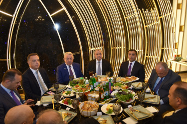 Yasamal ictimaiyyəti Milli Qurtuluş Gününü qeyd edib