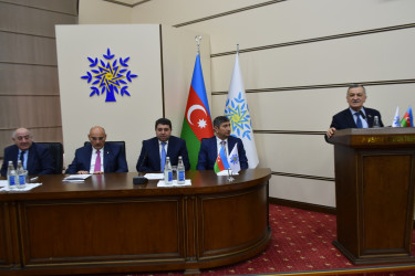 Yasamal rayonunda Şəhərsalma və Memarlıq ili çərçivəsində  konfrans baş tutub