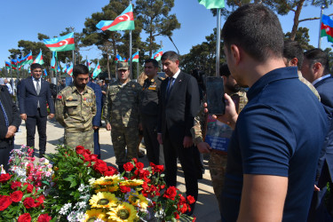 Yasamal rayonunda Anım Günü qeyd edilib