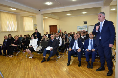 RİH başçısı təklif və müraciətləri qəbul etdi