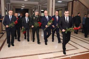Yasamal rayonunda Prezident İlham Əliyevin Yeni Azərbaycan Partiyasının VIII Qurultayındakı nitqindən irəli gələn vəzifələr müzakirə olunub