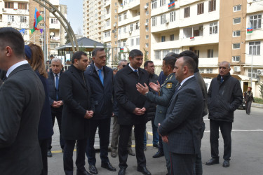 Yeni Yasamalda Novruz şənliyi