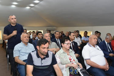 Yasamalda sakinlərin müraciətləri dinlənilib, həlli ilə bağlı tapşırıqlar verilib