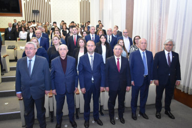 Yasamal rayon ictimaiyyəti Ulu Öndərin xatirəsini əziz tutur