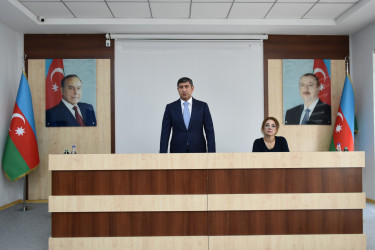 İcra başçısı ərazidə sakinlərlə görüşdü