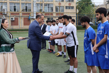 İdman turnirinin bağlanış mərasimi keçirilib