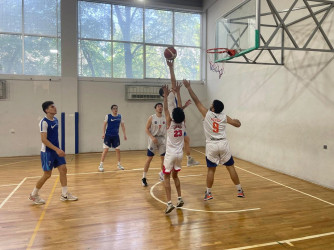 Ümummilli Lider Heydər Əliyevin anadan olmasının 101-ci ildönümü münasibətilə basketbol turniri keçirildi.