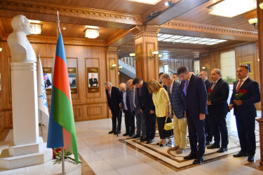 Yasamal rayonunda Ulu Öndərin hakimiyyətə ilk gəlişi qeyd edilib