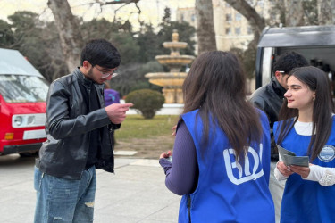 “Narkomaniya ümumbəşəri bəladır” mövzusunda maarifləndirici tədbir keçirilib