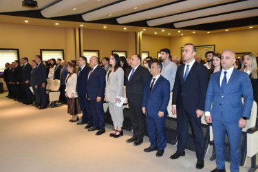 Yasamal Rayon İcra Hakimiyyətində “Məşğulluğa Dəstək Layihəsi” çərçivəsində məlumatlandırma görüşü keçirilib