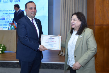 Yasamal rayon ictimaiyyəti 28 may Müstəqillik Gününü qeyd edib