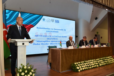 Yasamal rayon ictimaiyyəti 28 may Müstəqillik Gününü qeyd edib