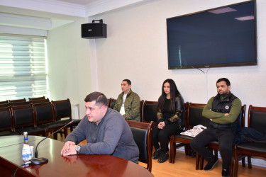 Yasamal Rayon İcra Hakimiyyətində vətəndaş qəbulu keçirilib