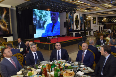 Yasamal ictimaiyyəti Milli Qurtuluş Gününü qeyd edib