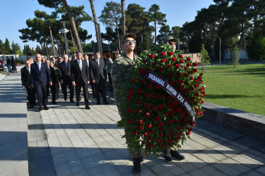 Yasamal ictimaiyyəti Anım Gününü qeyd edib