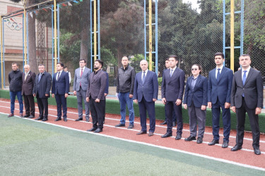 İdman turnirinin bağlanış mərasimi keçirilib