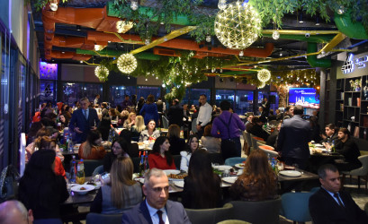 Yasamal Rayon İcra Hakimiyyətinin təşəbbüsü ilə iftar süfrəsi açılıb