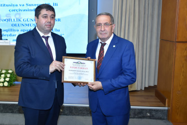 Yasamal rayon ictimaiyyəti 28 may Müstəqillik Gününü qeyd edib