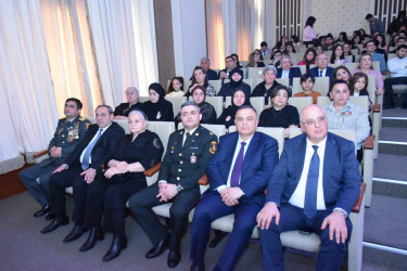 Yasamal rayonunda İlaxır Çərşənbə münasibətilə bayram konserti keçirilib