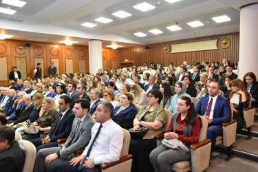 Yasamal rayon ictimaiyyəti 28 may Müstəqillik Gününü qeyd edib