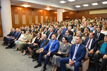 Yasamal rayon ictimaiyyəti 28 may Müstəqillik Gününü qeyd edib