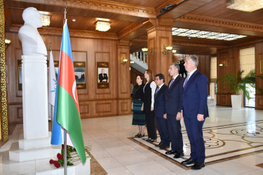 Yasamal rayon ictimaiyyəti YAP-ın yaranma ildönümünü qeyd edir