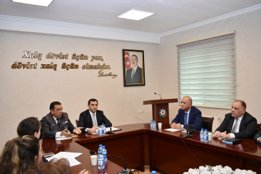 Yasamal RİH-də müşavirə keçirilib