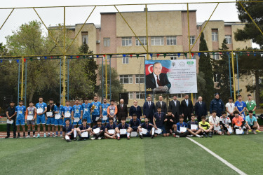 Yasamal rayonunda Ümummilli Liderin anadan olmasının 103-cü ildönümünə həsr olunmuş idman yarışlarına yekun vurulub