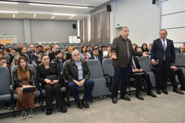 Yasamal rayonunda sakinlər üçün növbəti səyyar qəbul keçirildi