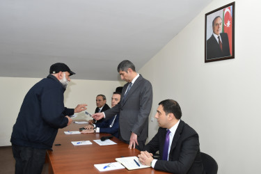 İcra Başçısı Yasamal sakinləri ilə görüşdü