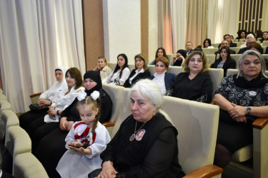 Yasamal rayon ictimaiyyəti Ulu Öndərin xatirəsini əziz tutur