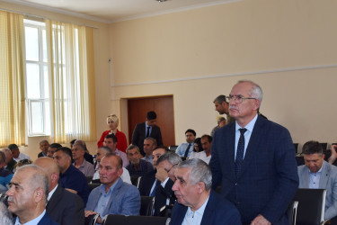 Başçı sakinlərlə görüşdü, müraciət, təklif və şikayətləri qəbul etdi