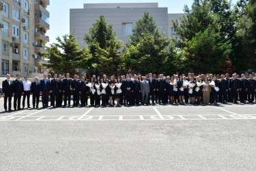 Yasamal rayonunda Azərbaycan Polisi Günü qeyd edilib