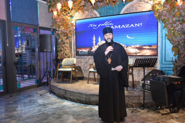 Yasamal Rayon İcra Hakimiyyətinin təşəbbüsü ilə iftar süfrəsi açılıb