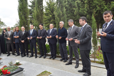 Yasamal rayonunda şəhidlərin anım mərasimi keçirilib