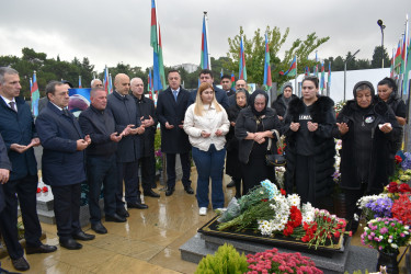 Vətən Müharibəsinin şəhidi yad edilib