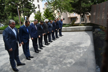 Yasamal ictimaiyyəti Ulu Öndərin siyasi hakimiyyətə gəlişinin  ildönümünü qeyd edir