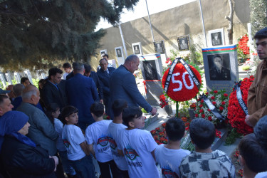 Milli Qəhrəman yad edilib