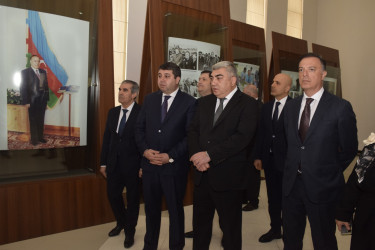 Quba rayonunda “Tarixi yaddaşımızda 31 Mart soyqırımı” mövzusunda konfrans keçirilib